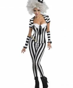 Rubie's Miss Beetlejuice Secret Wishes Costume For Adults - Warner Bros Beetlejuice