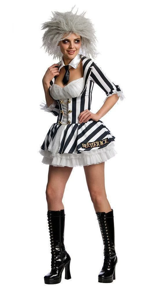 Rubie's Miss Beetlejuice Secret Wishes Costume For Adults - Warner Bros Beetlejuice