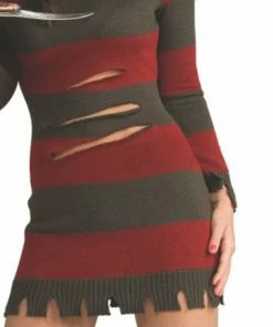 Rubie's'Miss Krueger' Secret Wishes Costume For Adults - Warner Bros Nightmare On Elm St