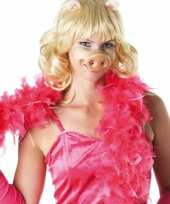 Rubie's Womens Miss Piggy Costume For Adults - Disney The Muppets