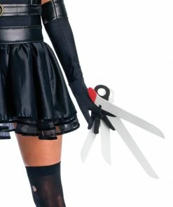 Rubie's Womens Miss Scissorhands Deluxe Costume For Adults - Edward Scissorhands