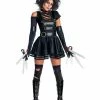 Rubie's Womens Miss Scissorhands Deluxe Costume For Adults - Edward Scissorhands