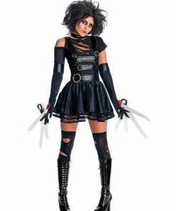 Rubie's Womens Miss Scissorhands Deluxe Costume For Adults - Edward Scissorhands