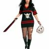 Rubie's Womens Miss Voorhees Sexy Plus Size Costume For Adults - Friday The 13th