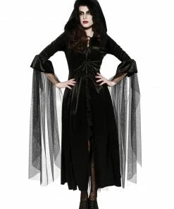 Rubie's Mistress Of Midnight Robe For Adults