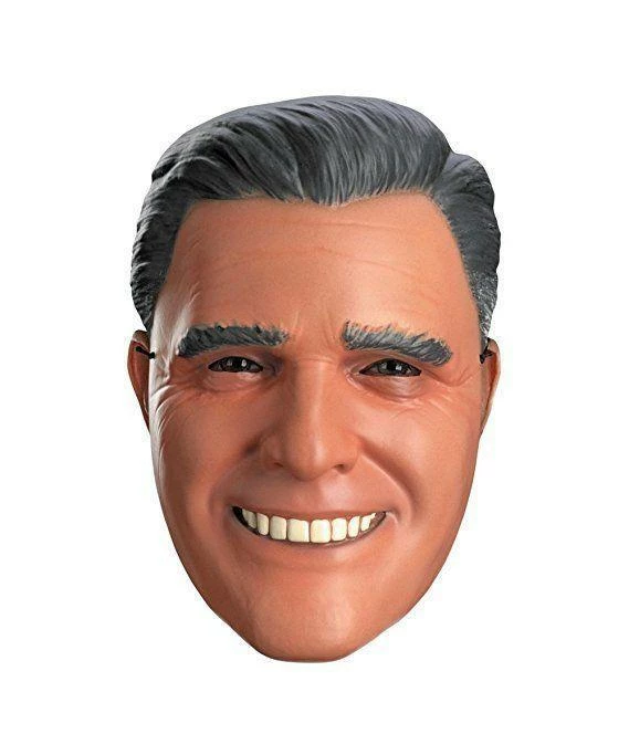 Disguise Mens Mitt Romney Vinyl Mask For Adults