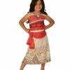 Rubie's Girls Moana Costume For Kids - Disney Moana