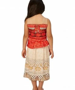 Rubie's Moana Deluxe Costume For Kids - Disney Moana Girls