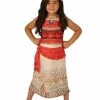 Rubie's Moana Deluxe Costume For Kids - Disney Moana Girls