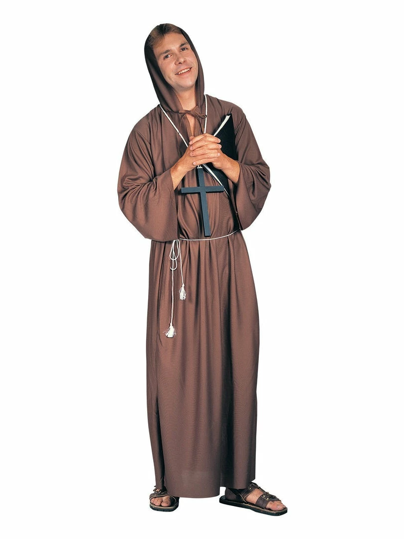 Rubie's Monk Robe Costume For Adults Shop All Adult Costumes