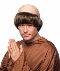 Rubie's Mens Monk Wig For Adults