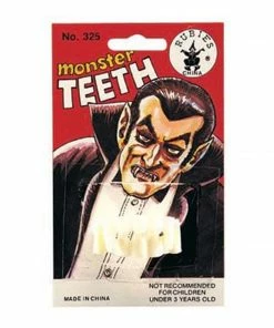 Rubie's Monster Teeth Makeup, Tattoos & Special Effects
