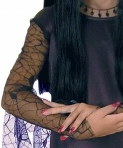 Rubie's Girls Morticia Addams Costume For Kids - The Addams Family