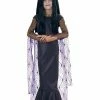 Rubie's Girls Morticia Addams Costume For Kids - The Addams Family