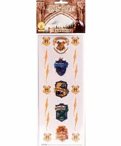 Rubie's Makeup, Tattoos & Special Effects Movie Tattoos - Warner Bros Harry Potter