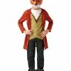 Rubie's Boys Mr Fox Deluxe Costume For Kids & Tweens