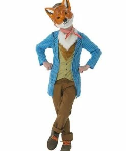 Rubie's Mr Fox Deluxe Costume For Tweens