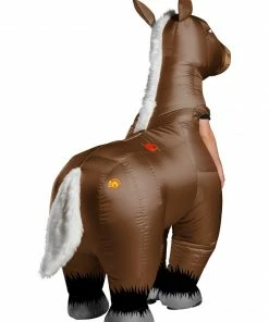 Rubie's Mr Horsey Inflatable Horse Costume For Adults Mens