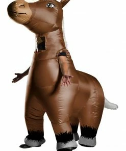 Rubie's Mr Horsey Inflatable Horse Costume For Adults Mens