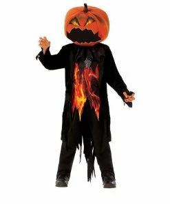 Rubie's Boys Mr Pumpkin Costume For Tweens