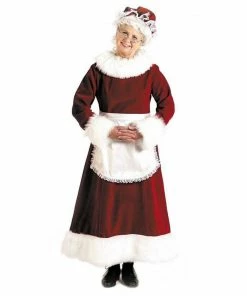 Halco Mrs Claus Deluxe Costume For Adults