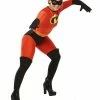 Rubie's Mrs Incredible Costume For Adults - Disney Pixar The Incredibles 2 Womens