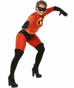 Rubie's Mrs Incredible Costume For Adults - Disney Pixar The Incredibles 2 Womens