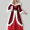 Incharacter Costumes Womens Mrs St Nick Costume For Adults