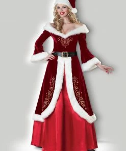 Incharacter Costumes Womens Mrs St Nick Costume For Adults