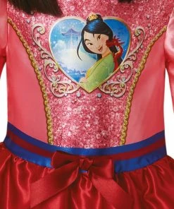 Rubie's Mulan Classic Costume For Kids - Disney Mulan Girls