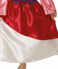 Rubie's Mulan Classic Costume For Kids - Disney Mulan Girls