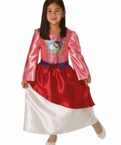 Rubie's Mulan Classic Costume For Kids - Disney Mulan Girls