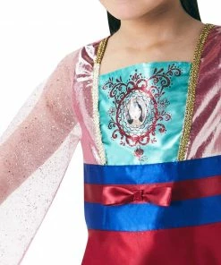 Rubie's Mulan Gem Princess Costume For Kids - Disney Mulan Girls