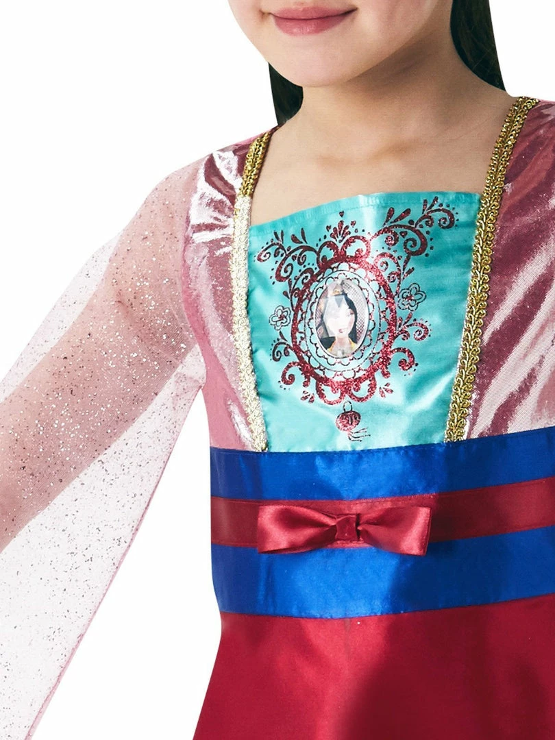 Rubie's Mulan Gem Princess Costume For Kids - Disney Mulan Girls