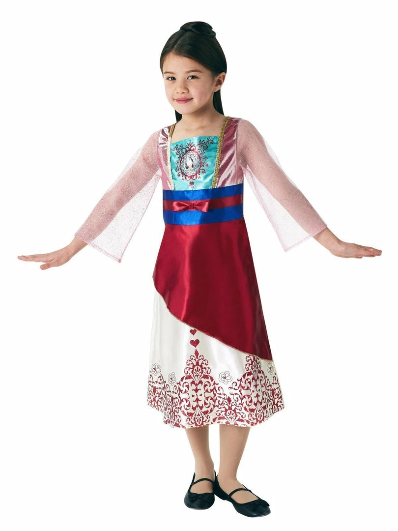 Rubie's Mulan Gem Princess Costume For Kids - Disney Mulan Girls