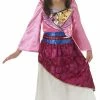 Rubie's Girls Mulan Shimmer Costume For Kids - Disney Mulan