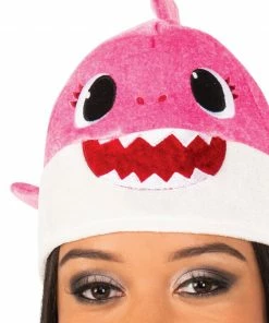 Rubie's Mummy Shark Pink Hat For Adults - Baby Shark Womens