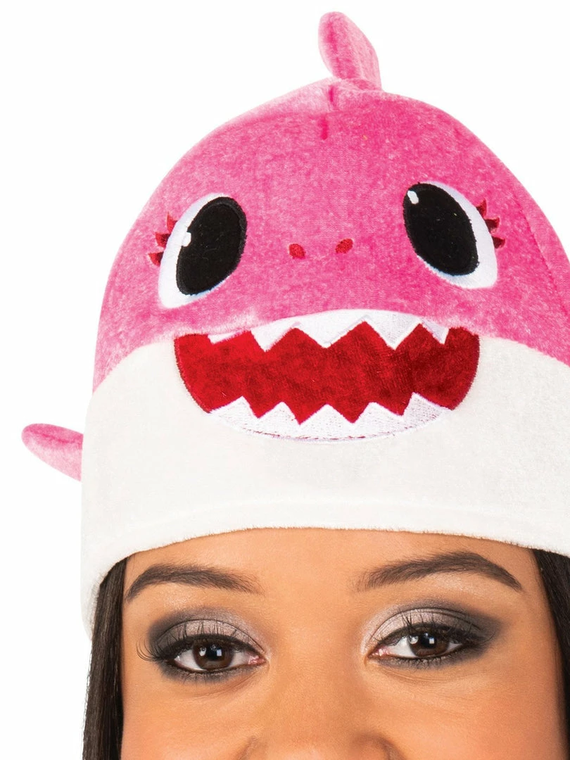 Rubie's Mummy Shark Pink Hat For Adults - Baby Shark Womens