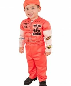 Rubie's Muscle Man Prisoner Deluxe Costume For Toddlers & Kids