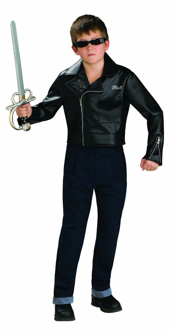 Rubie's Mutt Deluxe Costume For Kids - Indiana Jones Letter M Costumes