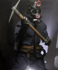 Letter M Costumes My Bloody Valentine – 8" Clothed Action Figurine – The Miner - NECA Collectibles