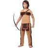 California Costume Collections Native American Brave Costume For Kids Boys