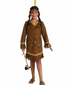 Rubie's Native American Girl Costume For Kids Girls