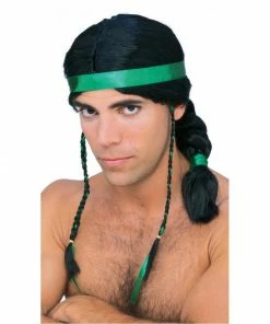 Rubie's Mens Native American Male Adult Wig
