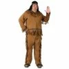 Fun World Mens Native American Plus Size Costume For Adults