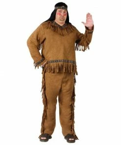 Fun World Mens Native American Plus Size Costume For Adults
