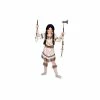 Funny Fashion Native American Princess Running Bear Costume For Kids