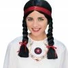 Rubie's Native American Wig For Adults Womens