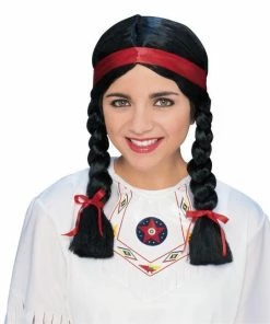 Rubie's Native American Wig For Adults Womens