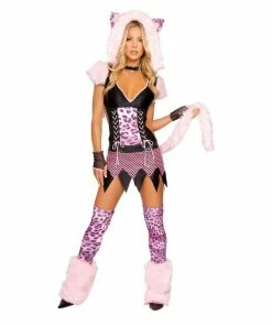Roma Naughty Pussycat Costume For Adults